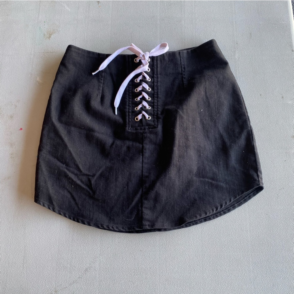 Black skirts
